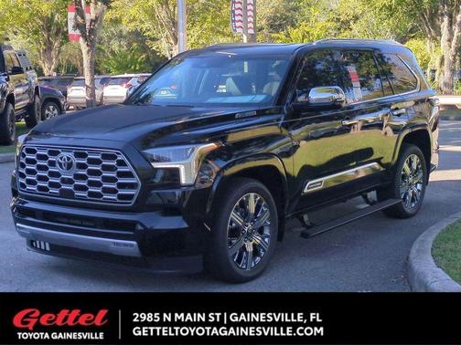 2026 Toyota Sequoia Capstone