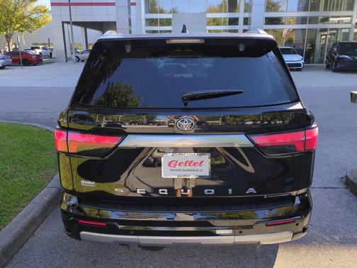 2026 Toyota Sequoia Capstone