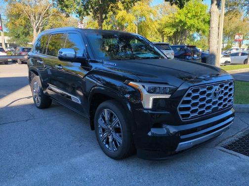 2026 Toyota Sequoia Capstone