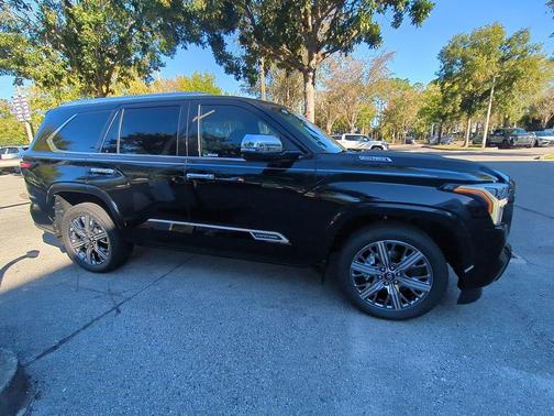 2026 Toyota Sequoia Capstone