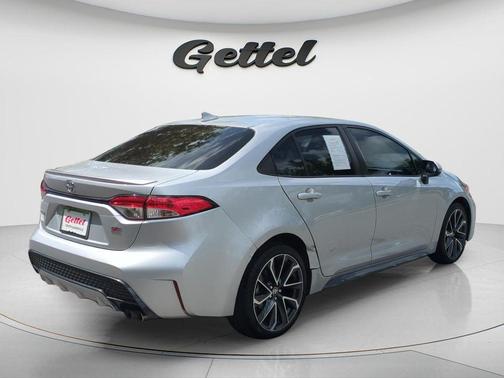 Classic Silver 2022 Toyota Corolla SE