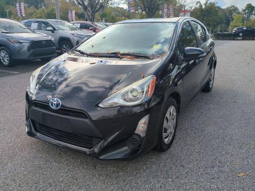 2015 Toyota Prius c One