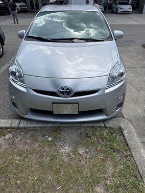 Classic Silver Metallic 2011 Toyota Prius II