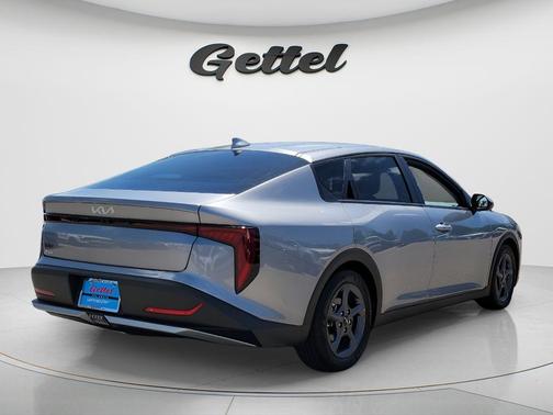 Steel Gray 2025 Kia K4