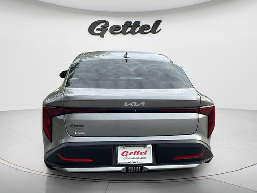 Steel Gray 2025 Kia K4 LXS
