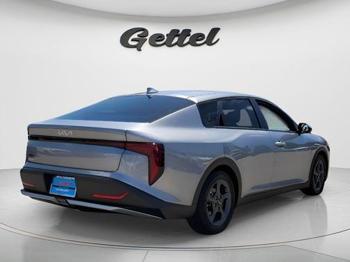 Steel Gray 2025 Kia K4