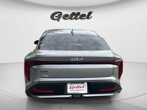Steel Gray 2025 Kia K4