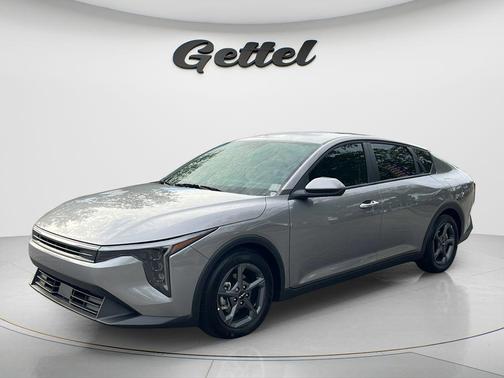 Steel Gray 2025 Kia K4 LXS