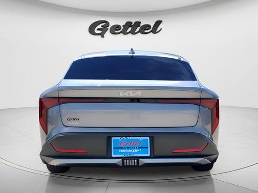 Steel Gray 2025 Kia K4
