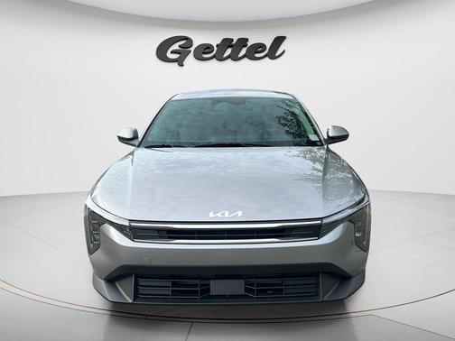 Steel Gray 2025 Kia K4 LXS
