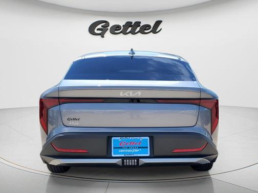 Steel Gray 2025 Kia K4