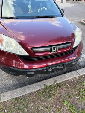 Tango Red Pearl 2009 Honda CR-V LX