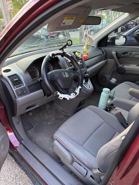 Tango Red Pearl 2009 Honda CR-V LX
