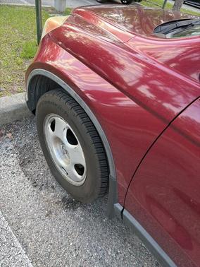 Tango Red Pearl 2009 Honda CR-V LX