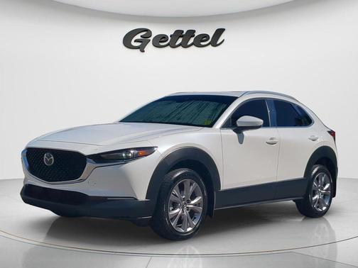 Snowflake White Pearl 2022 Mazda CX-30 Premium Package