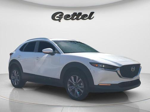 Snowflake White Pearl 2022 Mazda CX-30 Premium Package