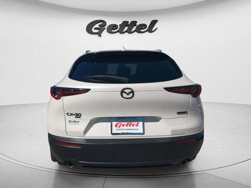 Snowflake White Pearl 2022 Mazda CX-30 Premium Package
