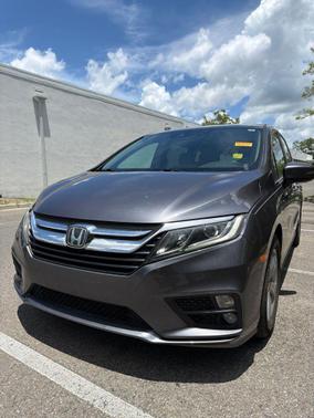 Modern Steel Metallic 2020 Honda Odyssey EX-L