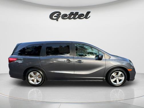 Modern Steel Metallic 2020 Honda Odyssey EX-L