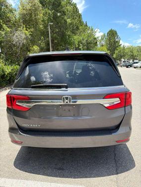 Modern Steel Metallic 2020 Honda Odyssey EX-L