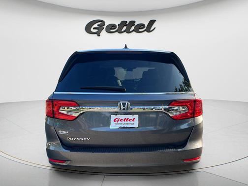 Modern Steel Metallic 2020 Honda Odyssey EX-L