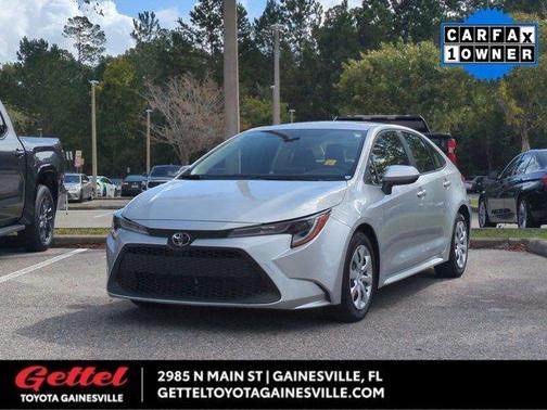 2020 Toyota Corolla LE