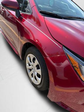 Ruby Flare Pearl 2024 Toyota Corolla LE