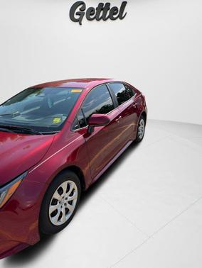 Ruby Flare Pearl 2024 Toyota Corolla LE