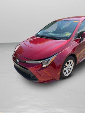 Ruby Flare Pearl 2024 Toyota Corolla LE