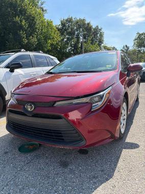 Ruby Flare Pearl 2024 Toyota Corolla LE