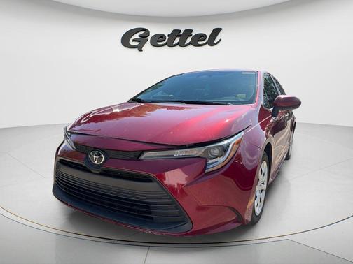 Ruby Flare Pearl 2024 Toyota Corolla LE
