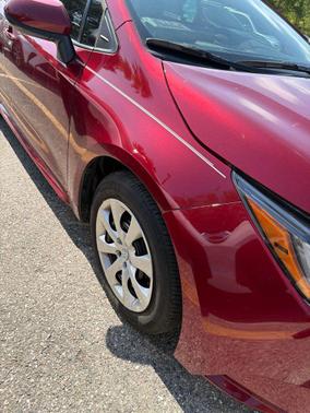 Ruby Flare Pearl 2024 Toyota Corolla LE