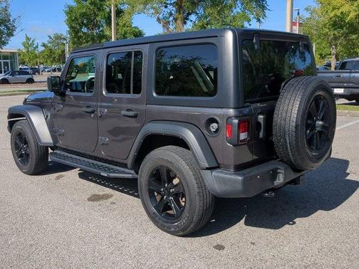 2022 Jeep Wrangler Unlimited Sport Altitude
