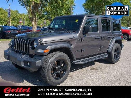 2022 Jeep Wrangler Unlimited Sport Altitude