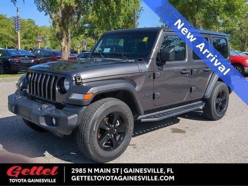 2022 Jeep Wrangler Unlimited Sport Altitude