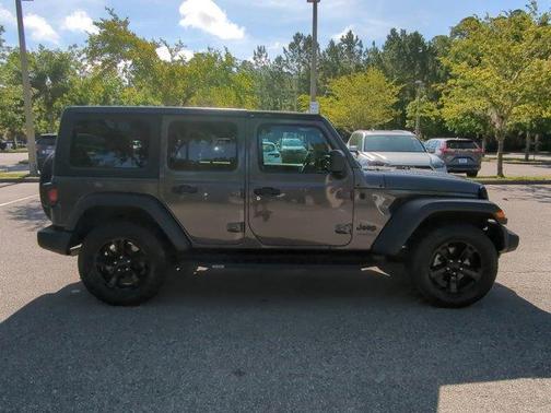 2022 Jeep Wrangler Unlimited Sport Altitude