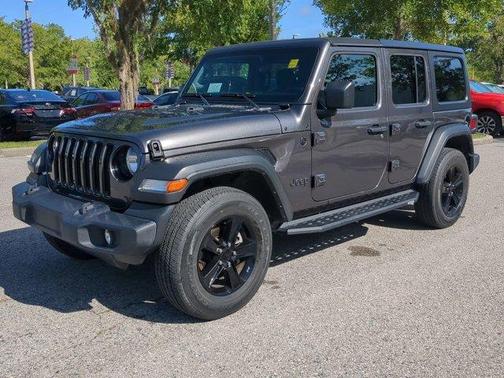 2022 Jeep Wrangler Unlimited Sport Altitude