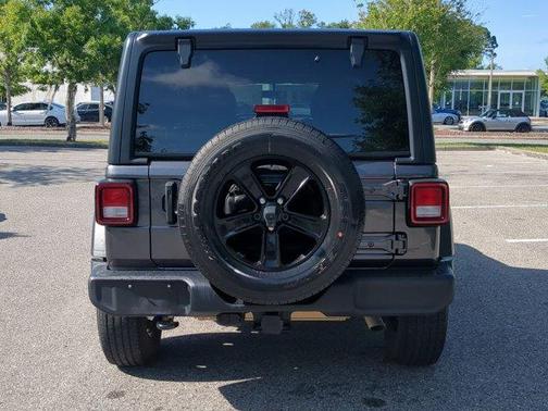 2022 Jeep Wrangler Unlimited Sport Altitude