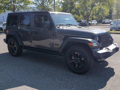 2022 Jeep Wrangler Unlimited Sport Altitude