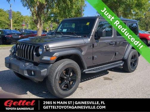 2022 Jeep Wrangler Unlimited Sport Altitude