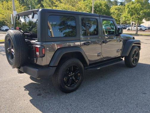 2022 Jeep Wrangler Unlimited Sport Altitude