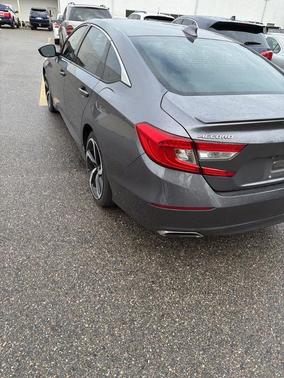 Modern Steel Metallic 2018 Honda Accord Sport
