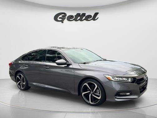 Modern Steel Metallic 2018 Honda Accord Sport