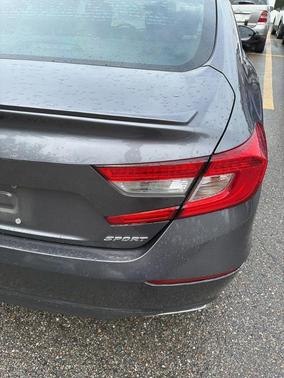 Modern Steel Metallic 2018 Honda Accord Sport