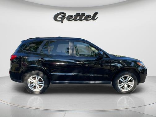 Phantom Black Metallic 2010 Hyundai SANTA FE Limited