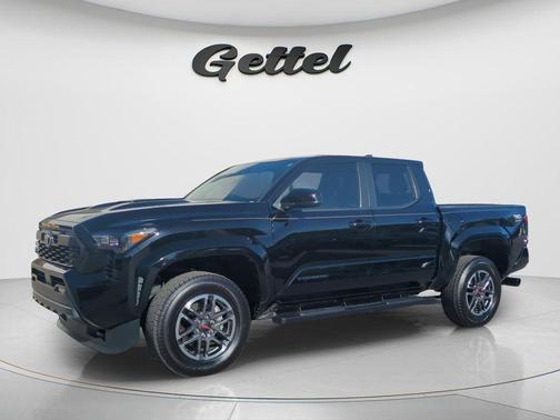 Black 2024 Toyota Tacoma TRD Sport