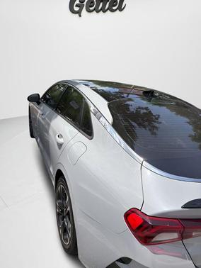 Gray 2022 Kia K5 GT-Line