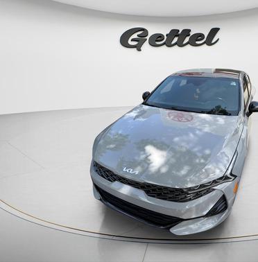Gray 2022 Kia K5 GT-Line