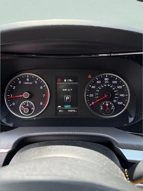 Gray 2022 Kia K5 GT-Line