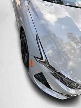 Gray 2022 Kia K5 GT-Line